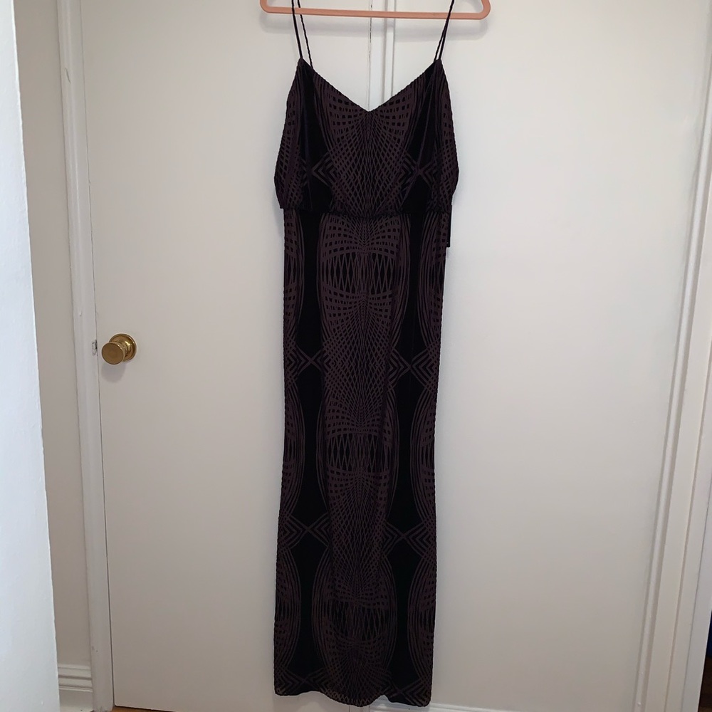Strappy Evening Gown